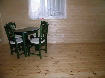 Podlaha v jedálni
