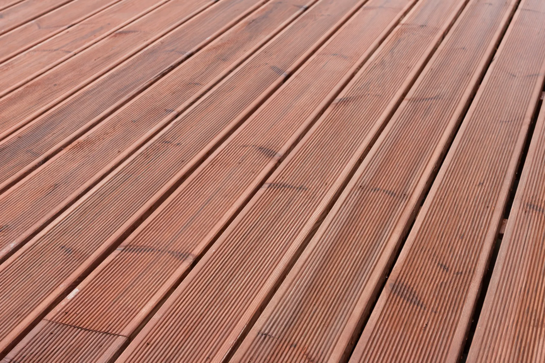 Detail terasových dosiek
